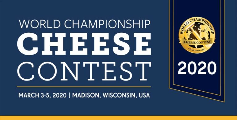World championship cheese contest Wisconsin 2020